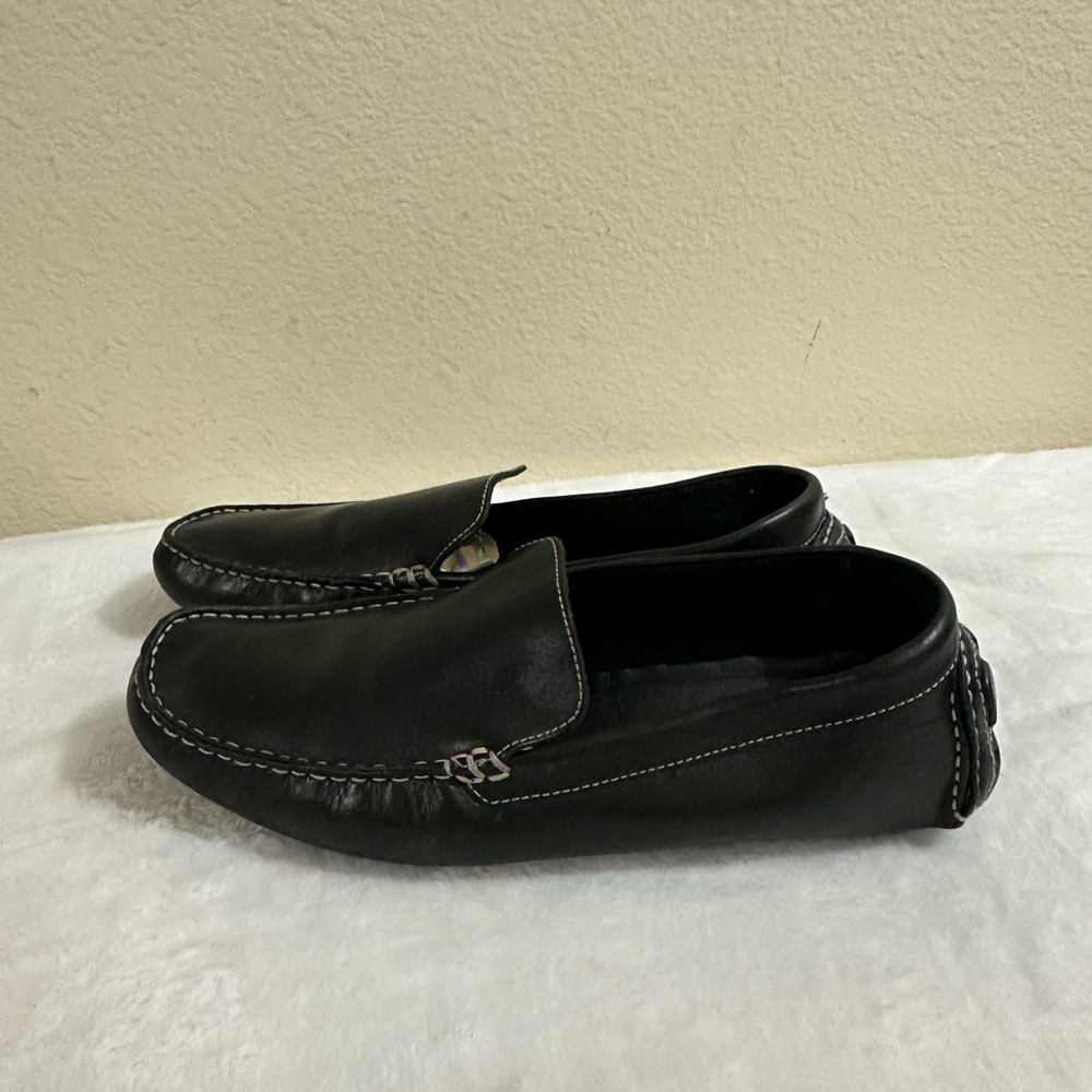 Black Leather women’s loafer - Picture 10 of 10